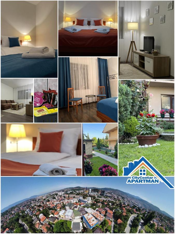 City Centar Apartman Sarajevo Exterior photo
